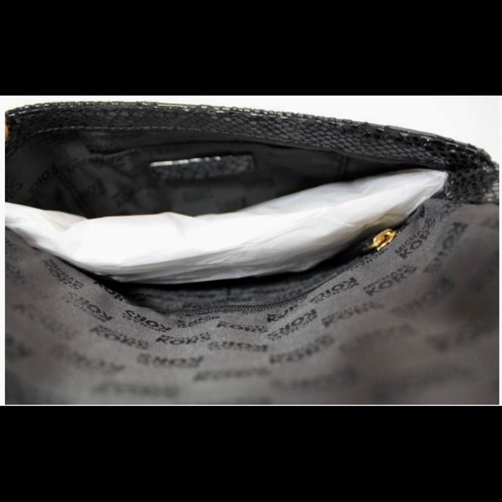 MICHAEL Michael Kors Python Embossed Clutch/Purse - Picture 6 of 6